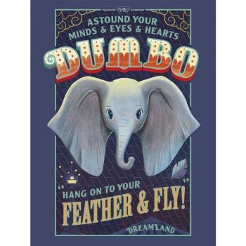 Disney Dumbo Feather & Fly Maxi Poster 91.5 x 61 cm