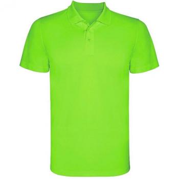 Polo técnico de niño transpirable con diseño deportivo y manga corta
