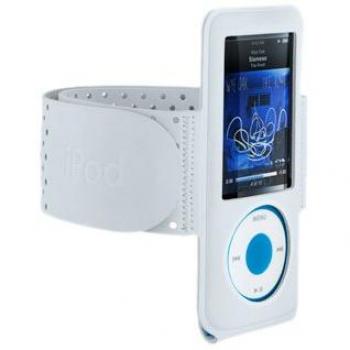 Apple MC393ZM/A - Banda para el brazo para iPod nano, negro