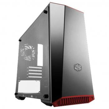 Cooler Master MasterBox Lite 3.1 Cajas de ordenador de sobremesa, microATX, Mini-ITX, USB 3.0, con ventana, MCW-L3B3-KANN-01