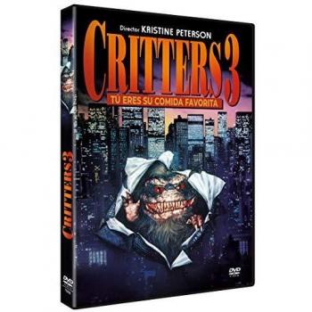Critters 3 DVD 1991