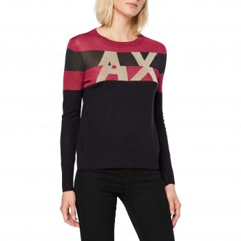 Armani Exchange out of Sync Logo suéter,