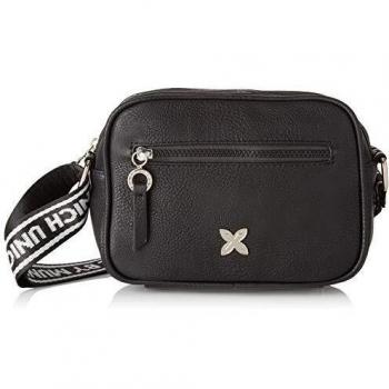 Munich Crossbody Tulle, Shopper para Mujer, Negro
