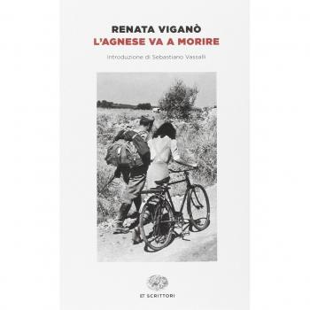 L'Agnese va a morire - Novel by Renata Viganò, Einaudi Edition