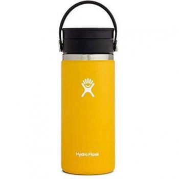 Hydro Flask Wide Mouth With Flex Sip Lid 473ml One Size Sunflower