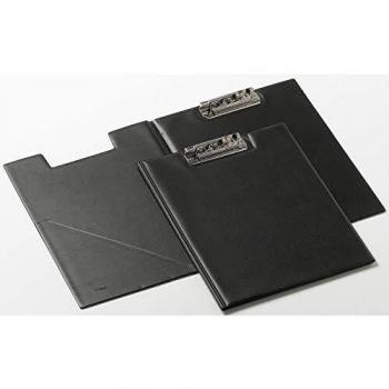 Iberplas Miniclip Superio - Carpeta folio, color negro