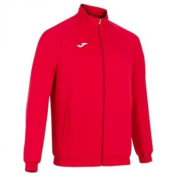 Chaqueta de microfibra Combi Joma para hombre y niño en color rojo