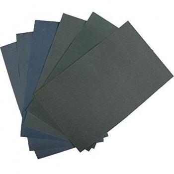 Hrph 6x papel resistente al agua abrasivo de arena de papel P600 / 1000/1200/1500/2000/2500