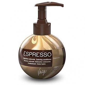 Vitality's Espresso Cappuccino Keratin Hair Coloring Conditioner 6.7 Oz