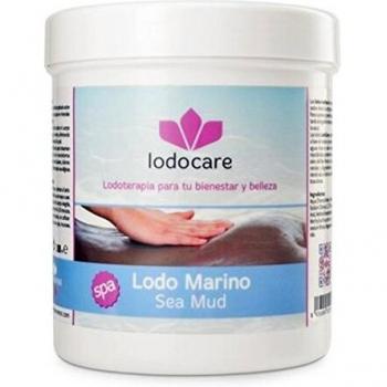 Lodo Marino Antiflamatorio, Anticelulítico, actúa contra el acné, dermatitis y picores de la piel - Ayuda contra el dolor Articular y Muscular – Con Algas Marinas, Agua Thermal y Sales Minerales y arcillas similares del Mar Menor |Lodocare 1.000 ml.