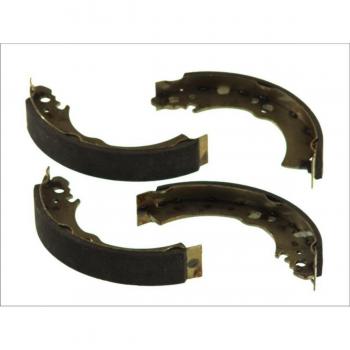Juego de zapatas de freno ABE C01003ABE, incluye zapatas de freno traseras, fabricadas con materiales de alta calidad para un rendimiento óptimo, diseño específico para garantizar una instalación adecuada y compatible con varios modelos de vehículos