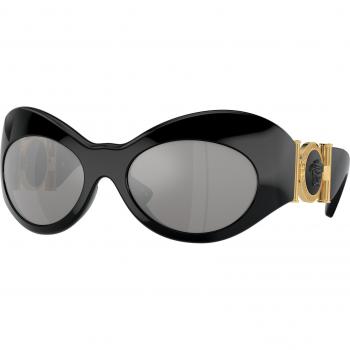 Versace VE4462 GB1/6G Women's Sunglasses Black Size 58