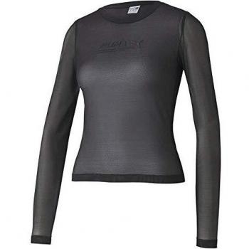 Puma Evide Longsleeve Mesh Top Camiseta De Manga Larga, Mujer, Black, M
