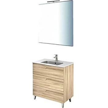 ROYO Conjunto Vitale 3 Cajones F-39 cms Beige Nature - Medida: 60 CMS