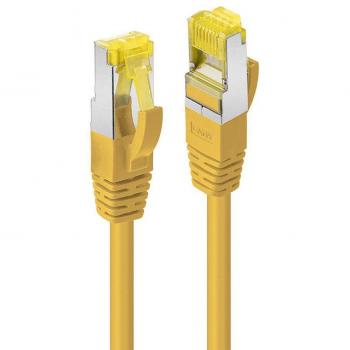 LINDY 47662 1m Yellow S/FTP RJ45 Network Cable Cat6A/Cat7