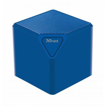 Trust Ziva - Mini Altavoz inalámbrico, Color Azul