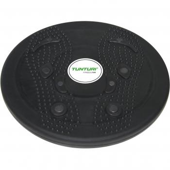 Tunturi-Fitness 14Tusfu153 Plataforma para Equilibrio, Unisex Adulto, Negro, Talla Única
