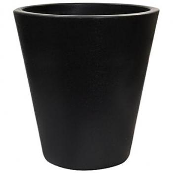Maceta Corsa 40 Blanco - Polietileno Resistente a Impactos - Fácil Limpieza - Capacidad 22L