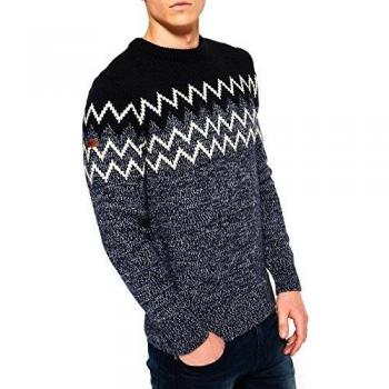 Jersey Superdry Chevron XXL Azul