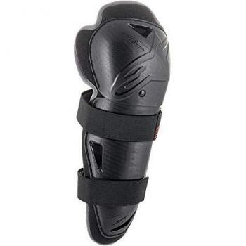 Alpinestars Bionic Action Knee Protectors - Black/Red