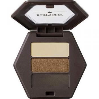 Burt's Bees Paleta de sombras de ojos con 3 tonos, 3,4 g, madera oscura