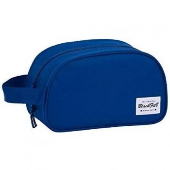 Blackfit8-Blackfit8 Neceser, Color Azul Oscuro, Mediana