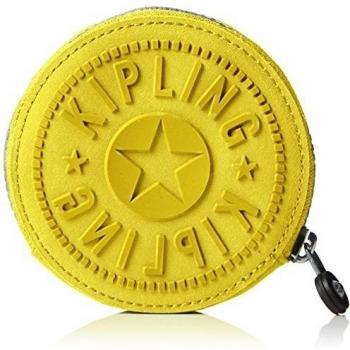 Kipling Aeryn, Monedero Para Mujer, Amarillo