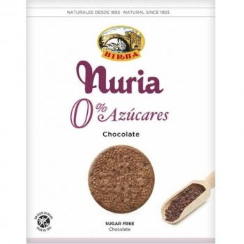 Nuria Galletas de Chocolate con Nibs Sin Azúcar 405g