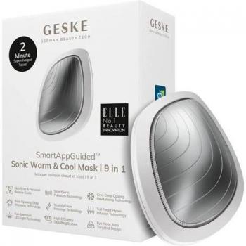 GESKE Sonic Warm & Cool Mask 9 In 1 White