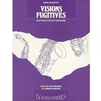 Visions Fugitives Op22 Sax/Pf