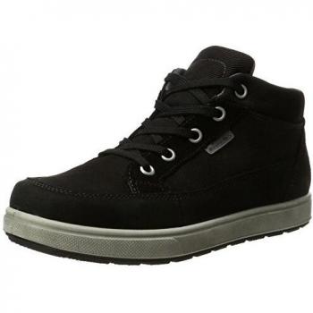 RICOSTA Boys' Leon Hi-Top Trainers Black