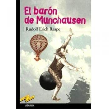 El barón de Munchausen - Rudolf Erich Raspe