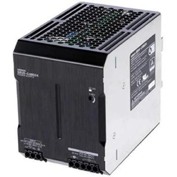 Fuente de alimentación conmutada Omron S8VK-C 24V DC 20A 480W montaje en carril DIN