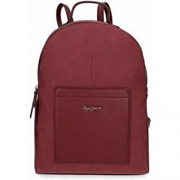 Pepe Jeans Lorain Mochila Porta Tablet, color Roja