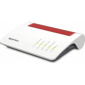 Router AVM FRITZ! Box 7590 AX Edición Exclusiva Wi-Fi 6 Doble Banda 3000 Mbps con USB de 64 GB