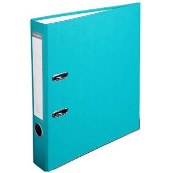 Exacompta 918400B - Archivador de palanca polipropileno, Verde Claro, Lomo 50mm, A4, 320x290 mm, 1 pieza