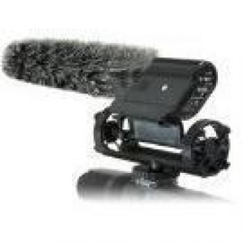 MegaGear micrófono viento Muff, Bonnette, Windjammer para Opteka VM-100, Rode, DSM-100 y Takstar SGC-598