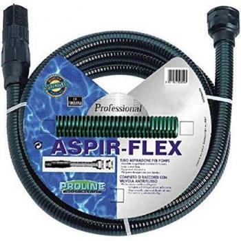 SATURNIA 8071070 Manguera Aspirar Aspir Flex Rollo 4 Metros Con Conectores