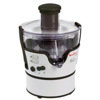 Moulinex Elea White Juice Extractor JU380110 - Compact, Efficient, Easy to Clean