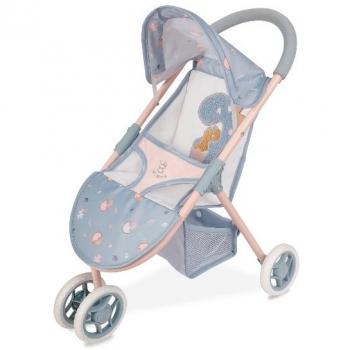 Silla de Muñeca Decuevas Coco 3 Ruedas - para muñecas de hasta 50 cm