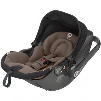 Kiddy  - Silla de auto  evo-lunafix walnut marrón - grupo 0+