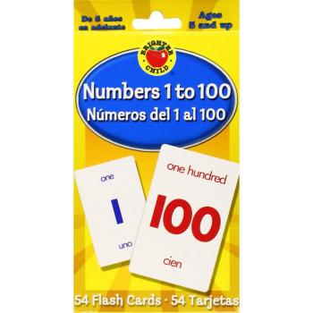 Numbers 1 To 100 / Numeros del 1 al 100
