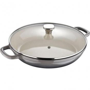 Cacerola Masterpro Unique MP 30 Cm Blanco 2 L