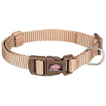 Collar de Nylon Trixie New Premium Caramelo