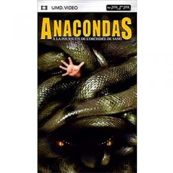 Anacondas : À la poursuite de l'orchidée sauvage [Francia] [UMD Mini para PSP]