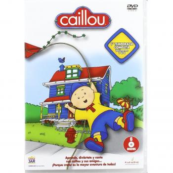 CAILLOU 1ª TEMPORADA DVD