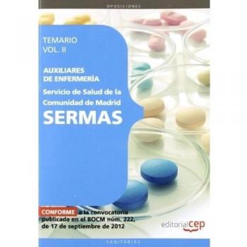 Auxiliar de Enfermería, Servicio Madrileño de Salud