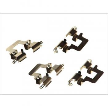 Kit de accesorios, pastillas de freno de disco QUICK BRAKE 109-1766