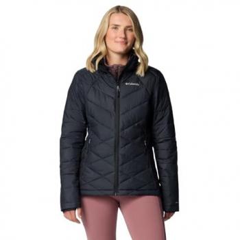 Chaqueta Acolchada Columbia Heavenly™ para Mujer, Color Negro, Talla M
