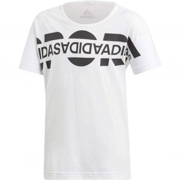 adidas Yg ID Camiseta, Niñas, Blanco/Negro, 164